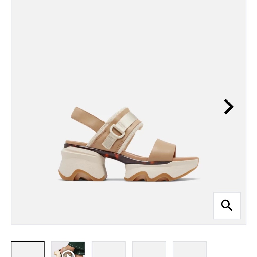Sorel kinetic Sandals